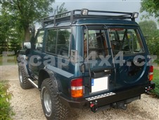 Žebřík na zadní dveře typ A pro Nissan Patrol Y60 